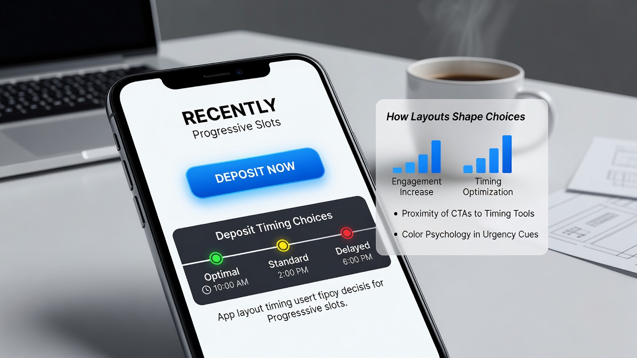 User navigating a progressive slot game with visible deposit prompts and jackpot meter on mobile screen